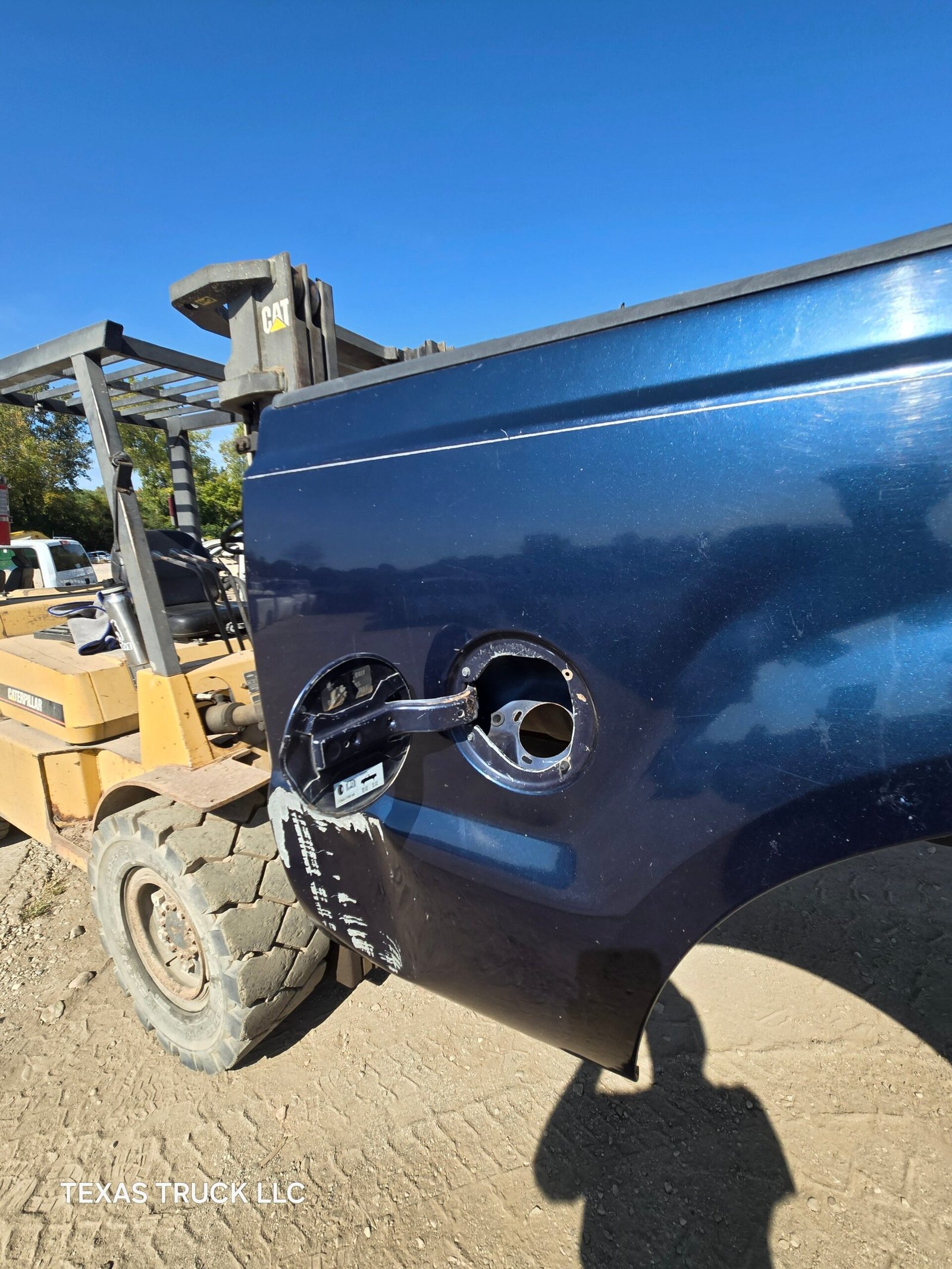 1999-2010 Ford Super Duty F250 F350 6' 9" Short Truck Bed - Blue - Image 55