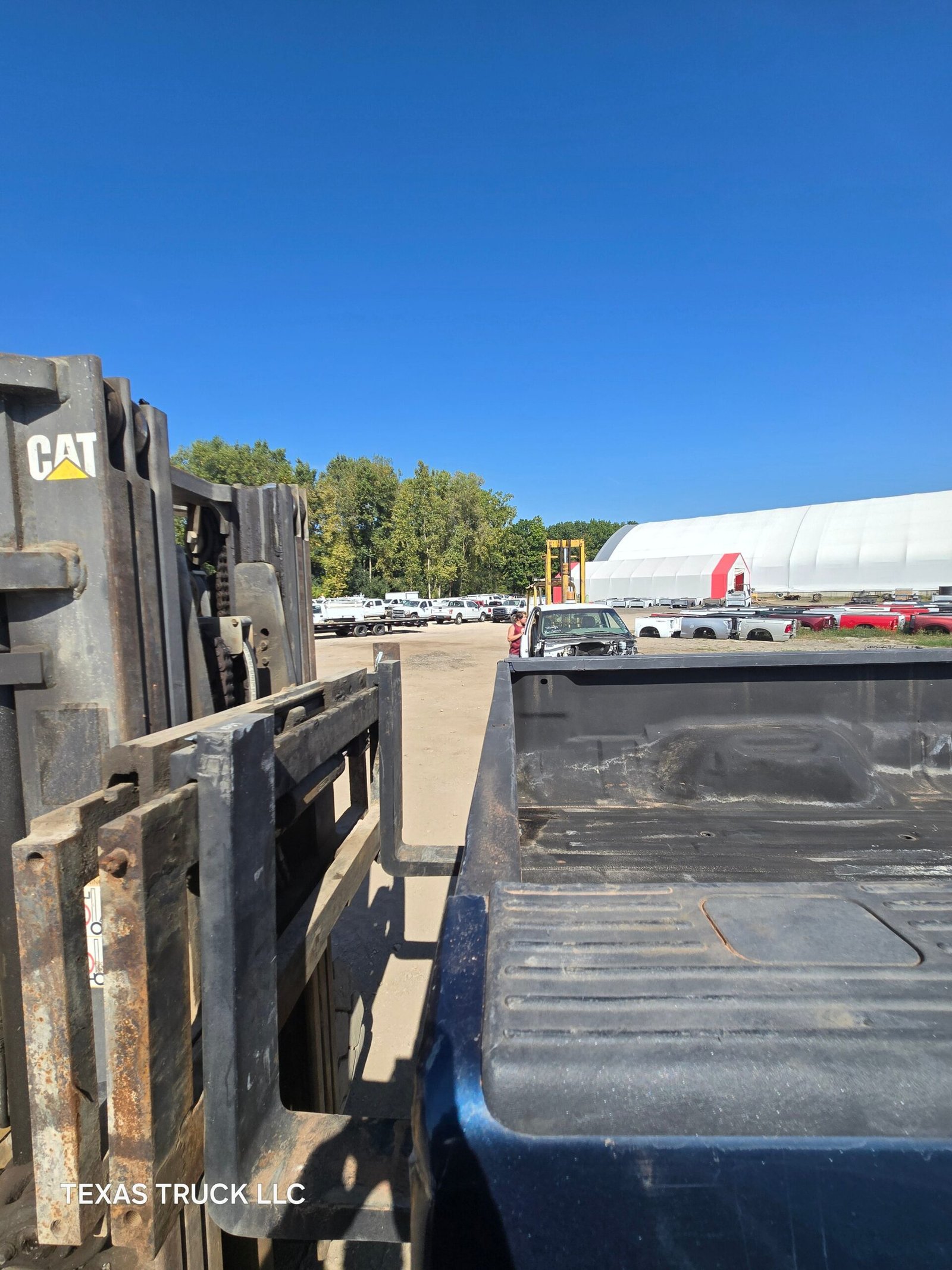 1999-2010 Ford Super Duty F250 F350 6' 9" Short Truck Bed - Blue - Image 44