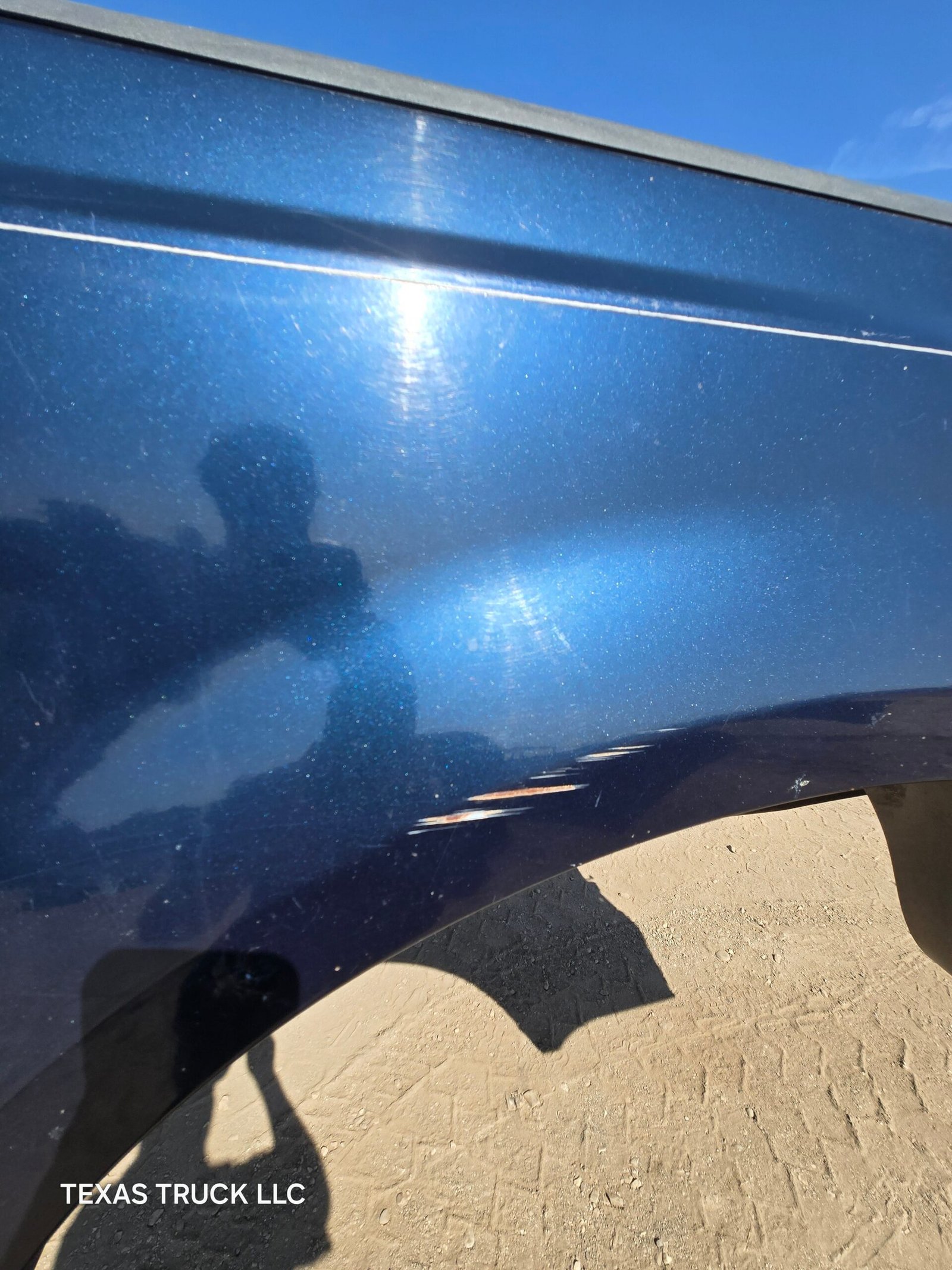 1999-2010 Ford Super Duty F250 F350 6' 9" Short Truck Bed - Blue - Image 46