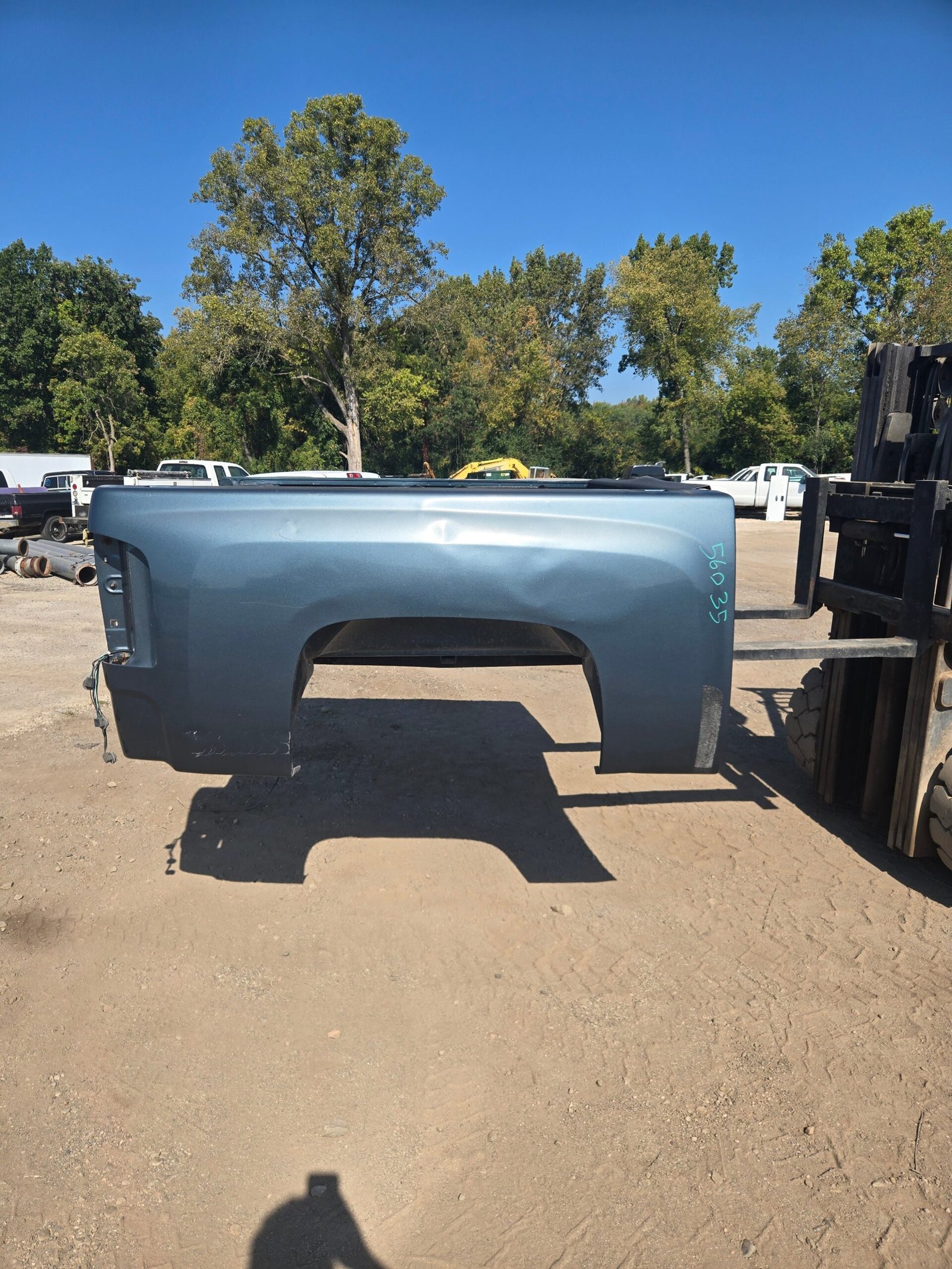 2007-2013 Chevrolet Silverado 1500 5' 8" Short Truck Bed - Teal