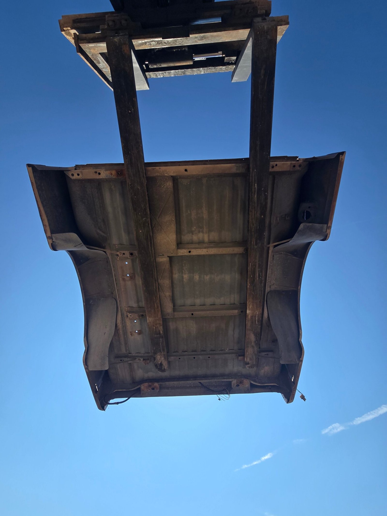 1987-1997 Ford F150 F250 F350 OBS 6' 9" Short Truck Bed - Image 4