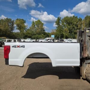 2017-2022 Ford F250 F350 Super Duty 8' Long Truck Bed - Oxford White