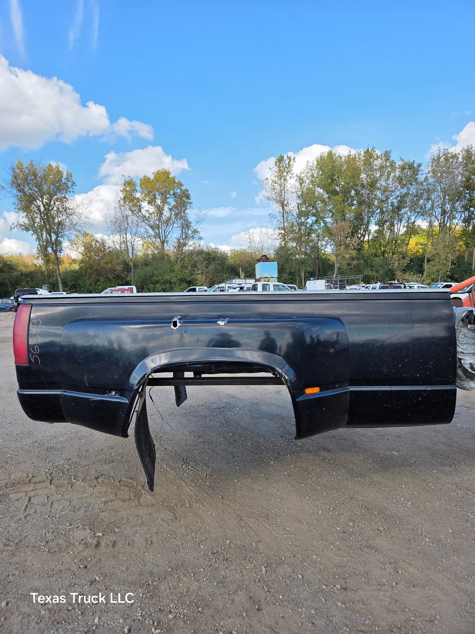 1988-2000 Chevrolet Silverado / GMC Sierra 3500 OBS 8' Dually Truck Bed - Black