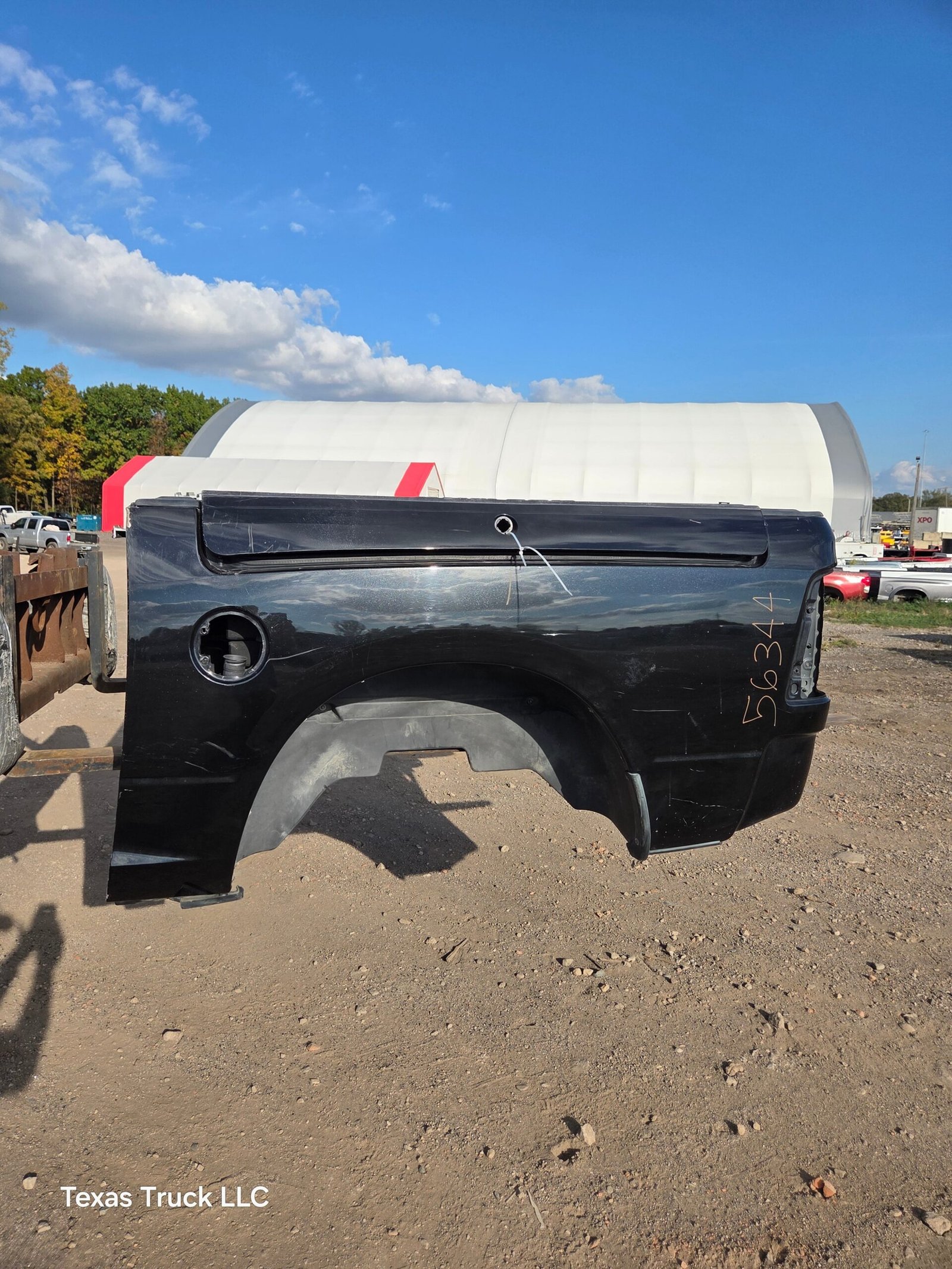 2009-2018 Dodge Ram 4th gen 1500 5' 7" Short Truck Bed "Rambox" Ram Box - Pearl Black