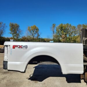 2017-2022 Ford F250 F350 Super Duty 6' 9" Short Truck Bed - Pearl Metallic White