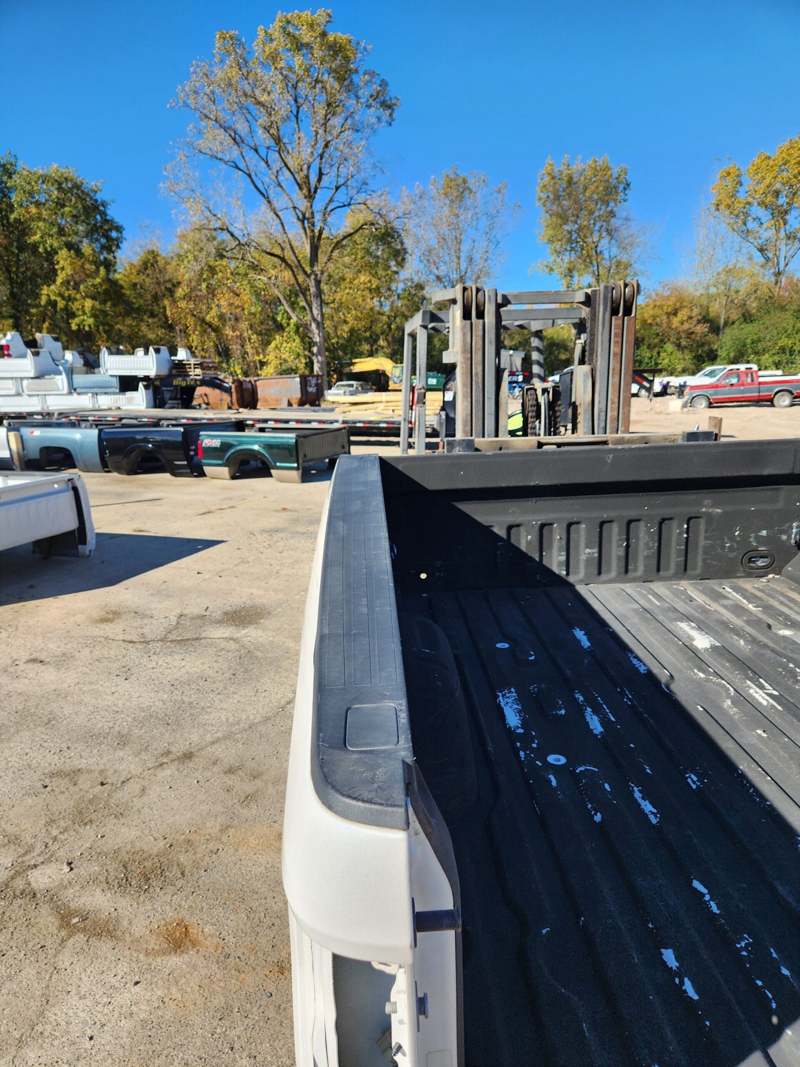 2017-2022 Ford F250 F350 Super Duty 6' 9" Short Truck Bed - Pearl Metallic White - Image 80