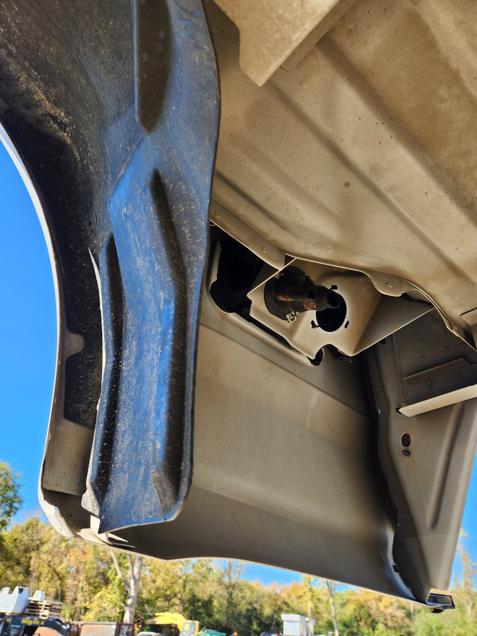 2017-2022 Ford F250 F350 Super Duty 6' 9" Short Truck Bed - Pearl Metallic White - Image 85