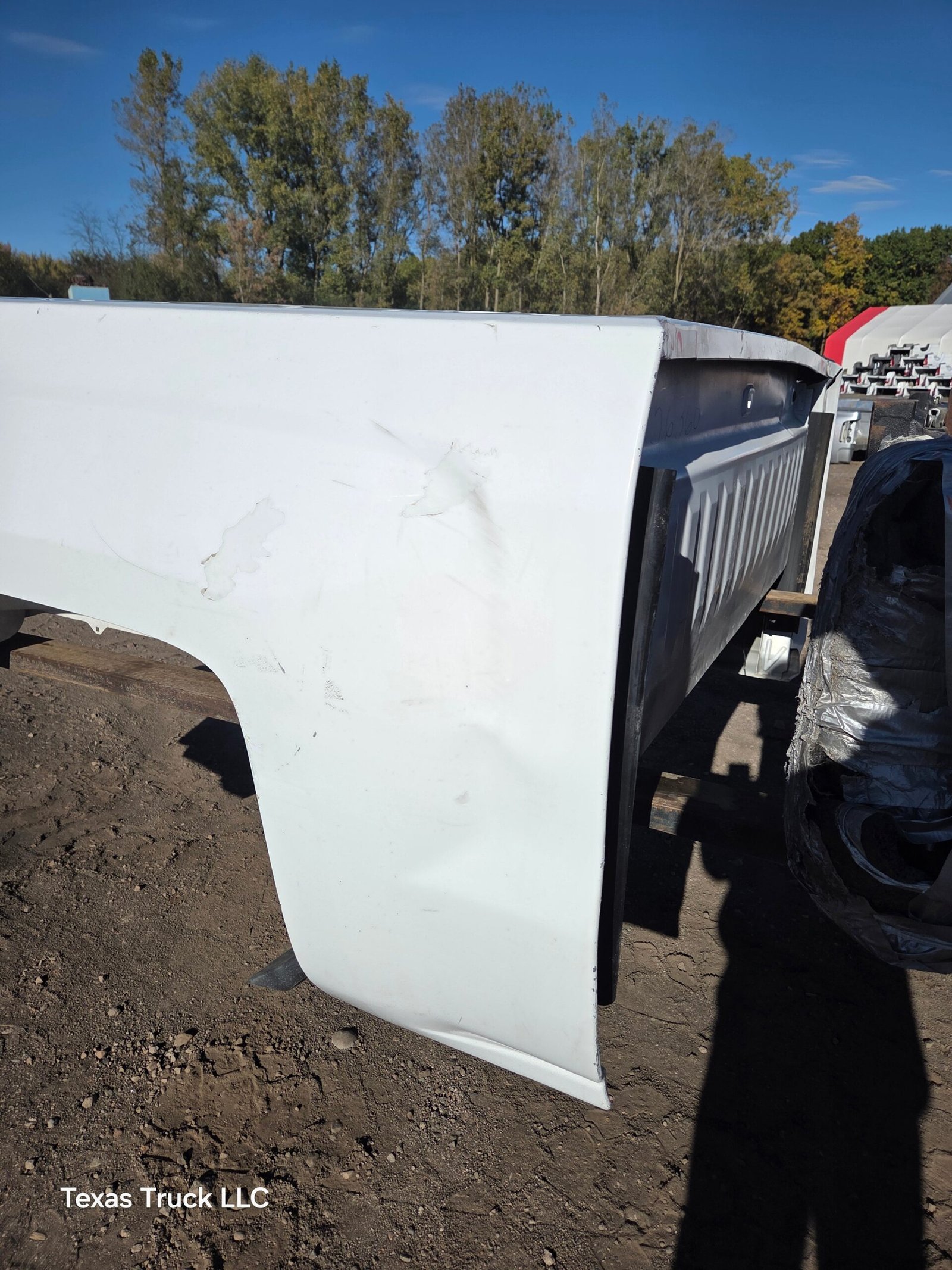 2014-2019 Chevrolet Silverado 1500 5' 8" Short Bed - Summit White - Image 6