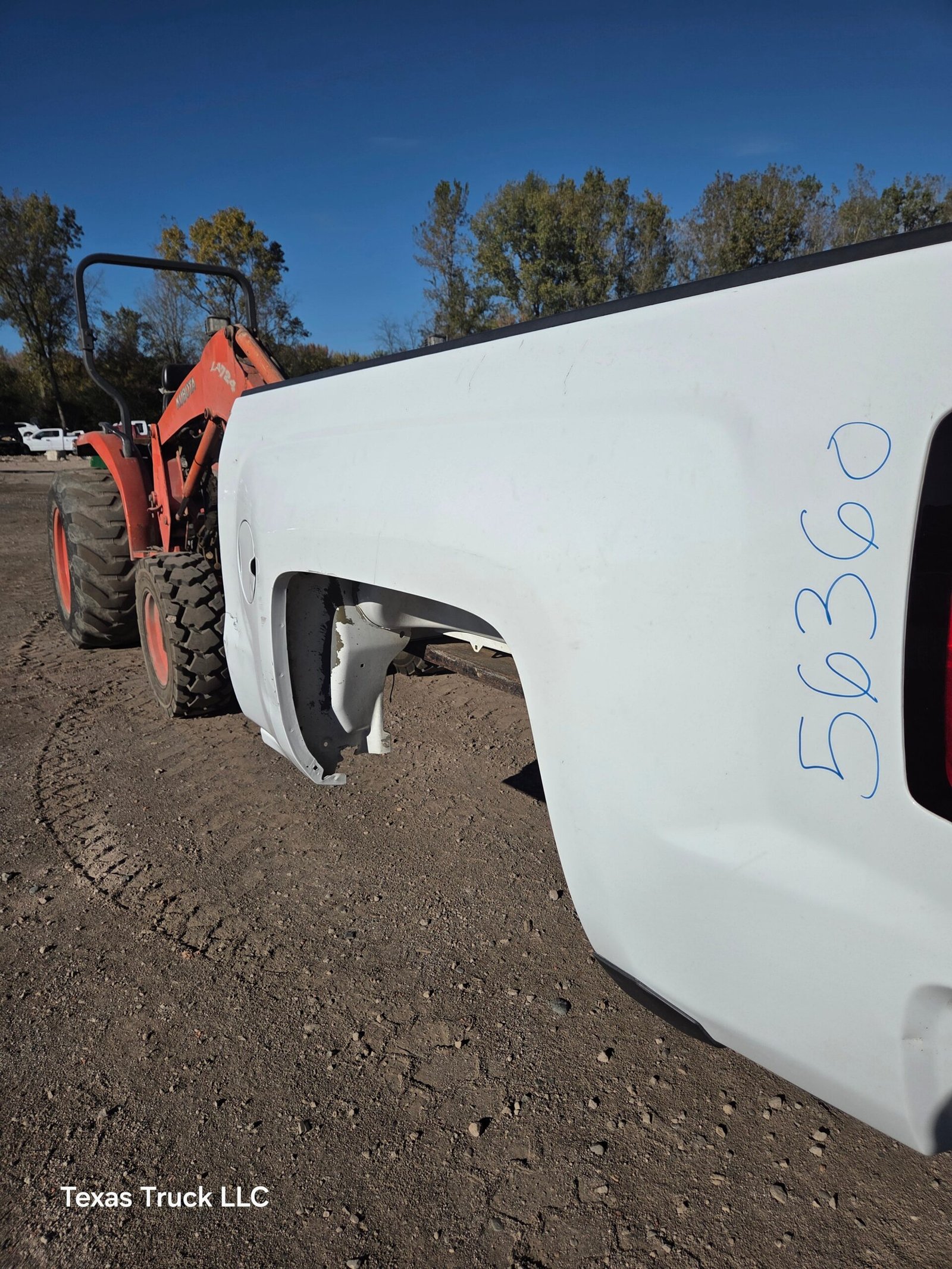 2014-2019 Chevrolet Silverado 1500 5' 8" Short Bed - Summit White - Image 45