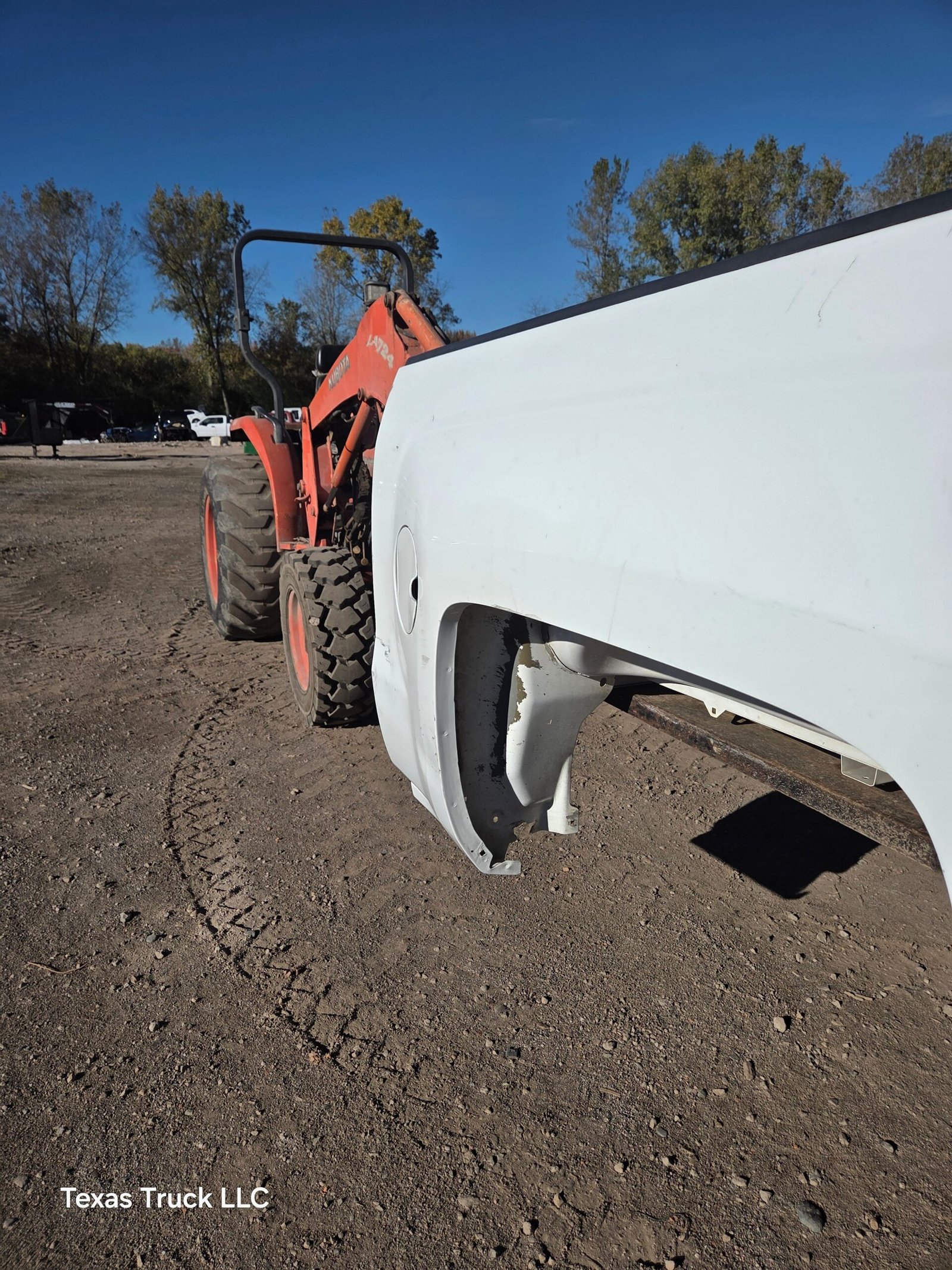 2014-2019 Chevrolet Silverado 1500 5' 8" Short Bed - Summit White - Image 46