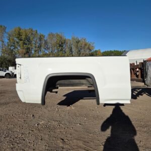 2014-2019 GMC Sierra 1500 2500 3500 HD 6' 6" Short Bed - Summit White