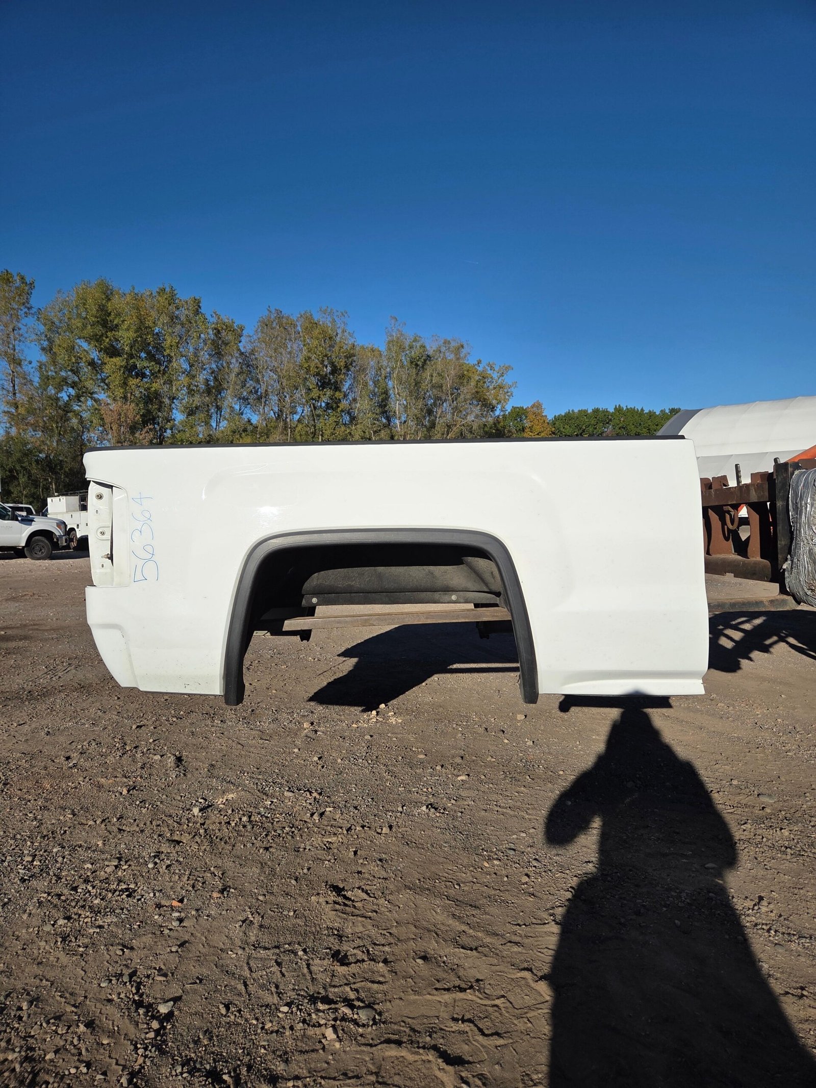 2014-2019 GMC Sierra 1500 2500 3500 HD 6' 6" Short Bed - Summit White
