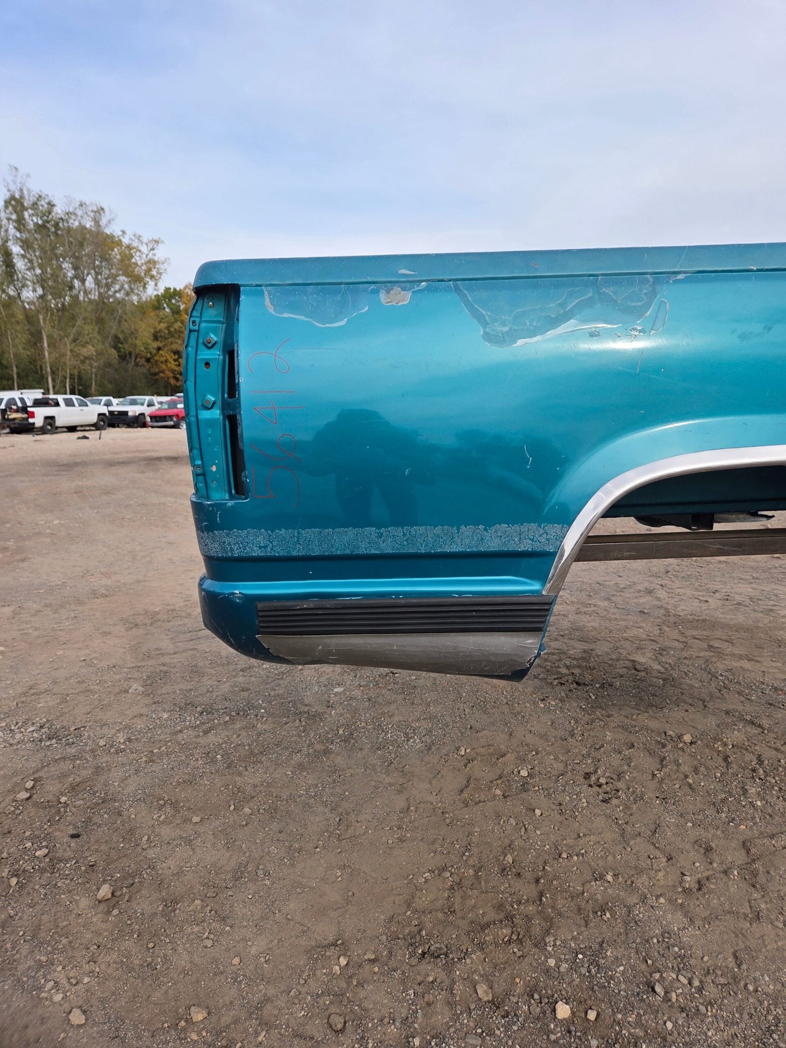 1988-1998 Chevrolet / GMC 1500 2500 3500 OBS 6' 6" Short Truck Bed - Image 32