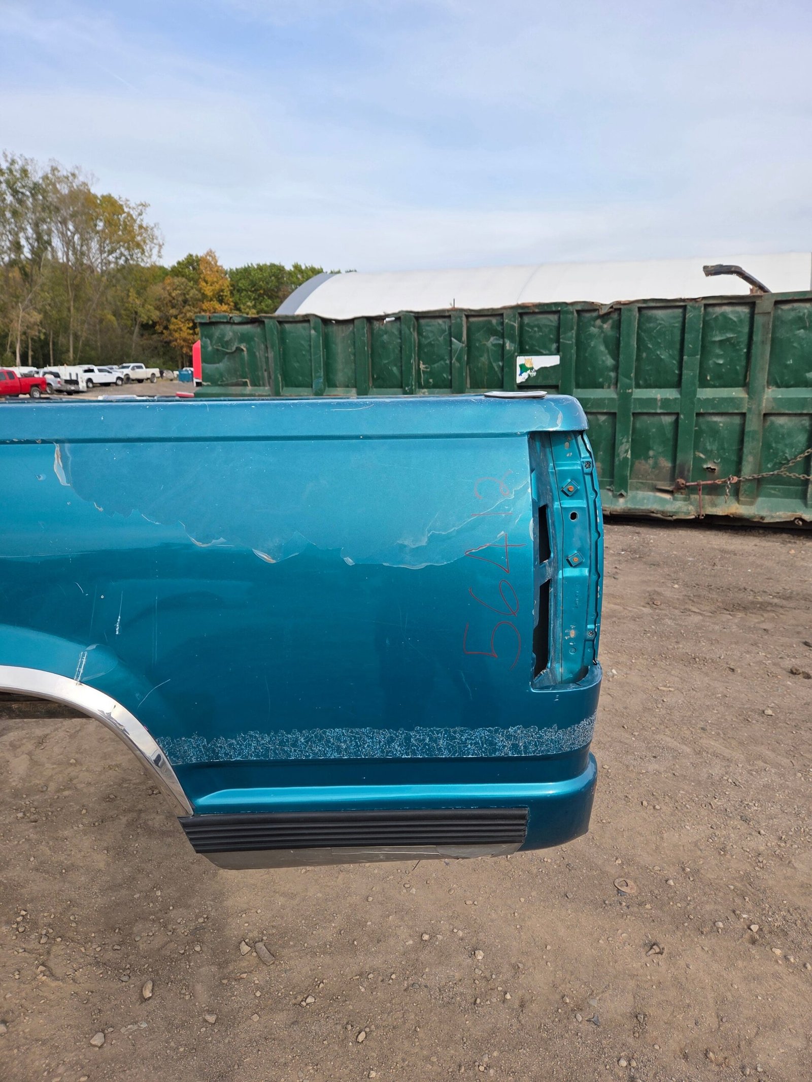 1988-1998 Chevrolet / GMC 1500 2500 3500 OBS 6' 6" Short Truck Bed - Image 16