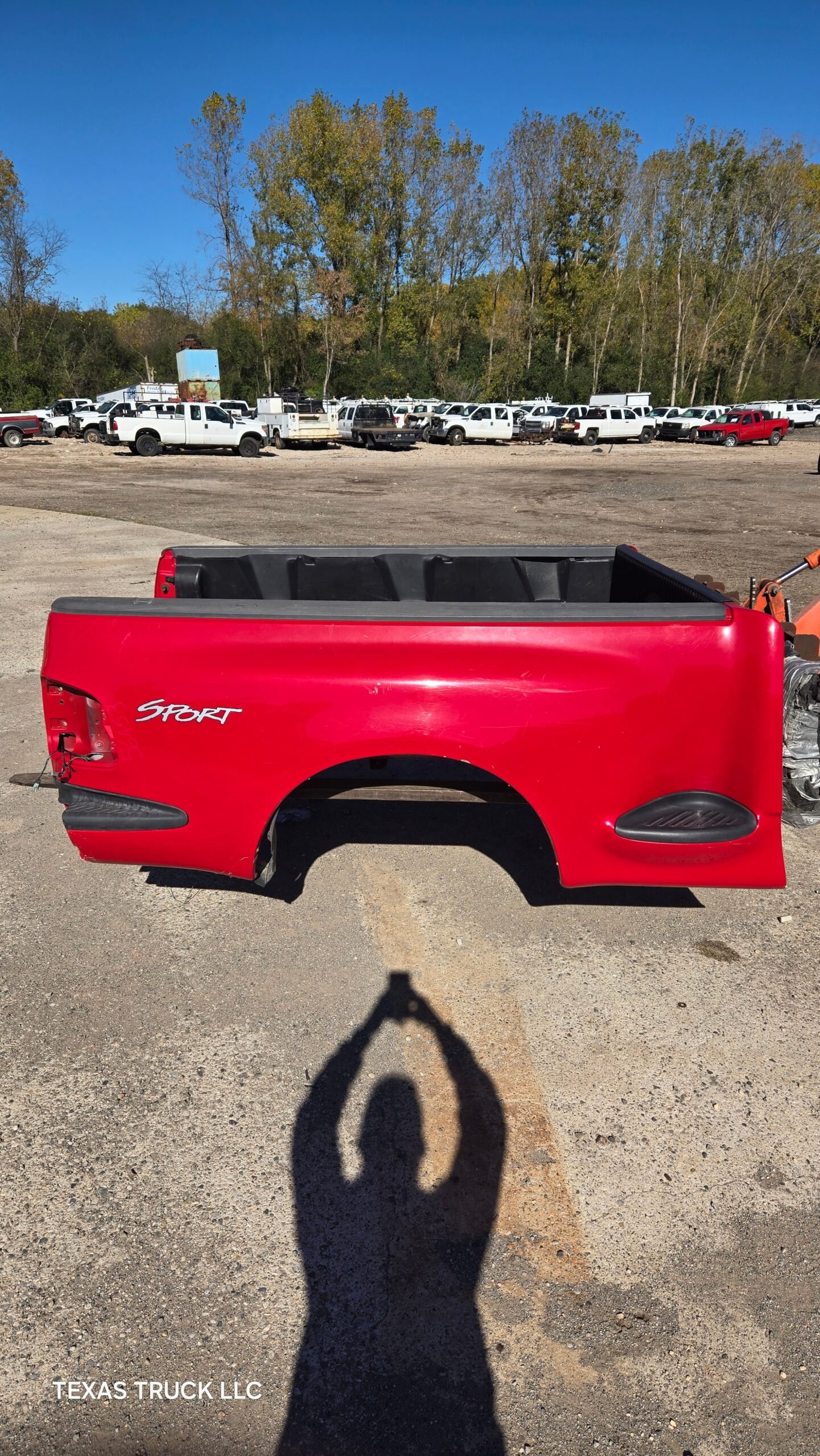 1997-2003 Ford F150 STEP SIDE 6' 6" Short Truck Bed