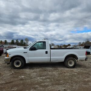 2001 Ford F-250 Regular Cab Long Bed Super Duty 5.4L Triton - FULL PART OUT