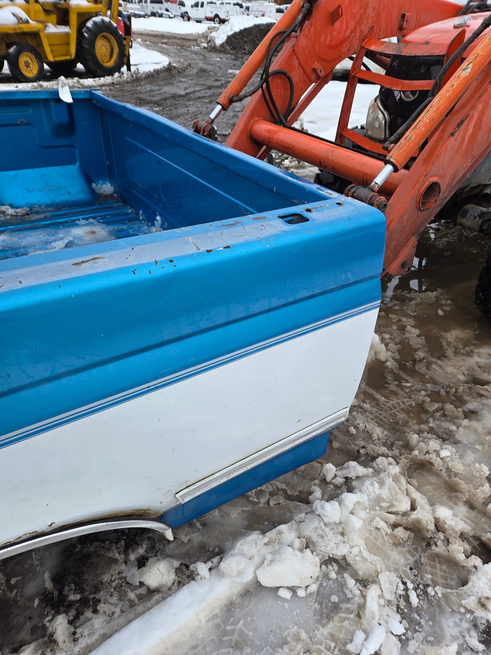 1987-1997 Ford F150 F250 F350 OBS 6' 9" Short Truck Bed - Image 10