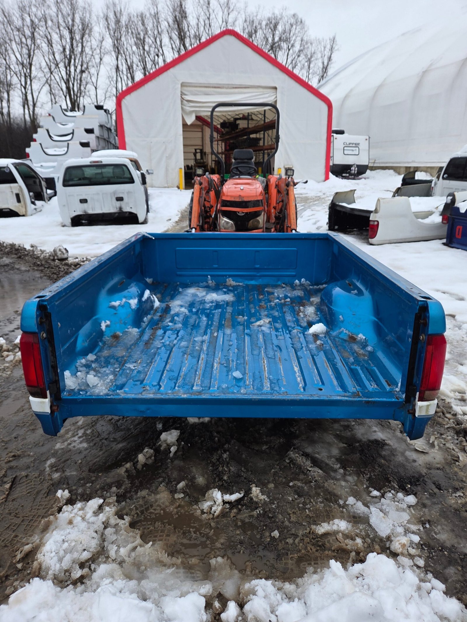 1987-1997 Ford F150 F250 F350 OBS 6' 9" Short Truck Bed - Image 5