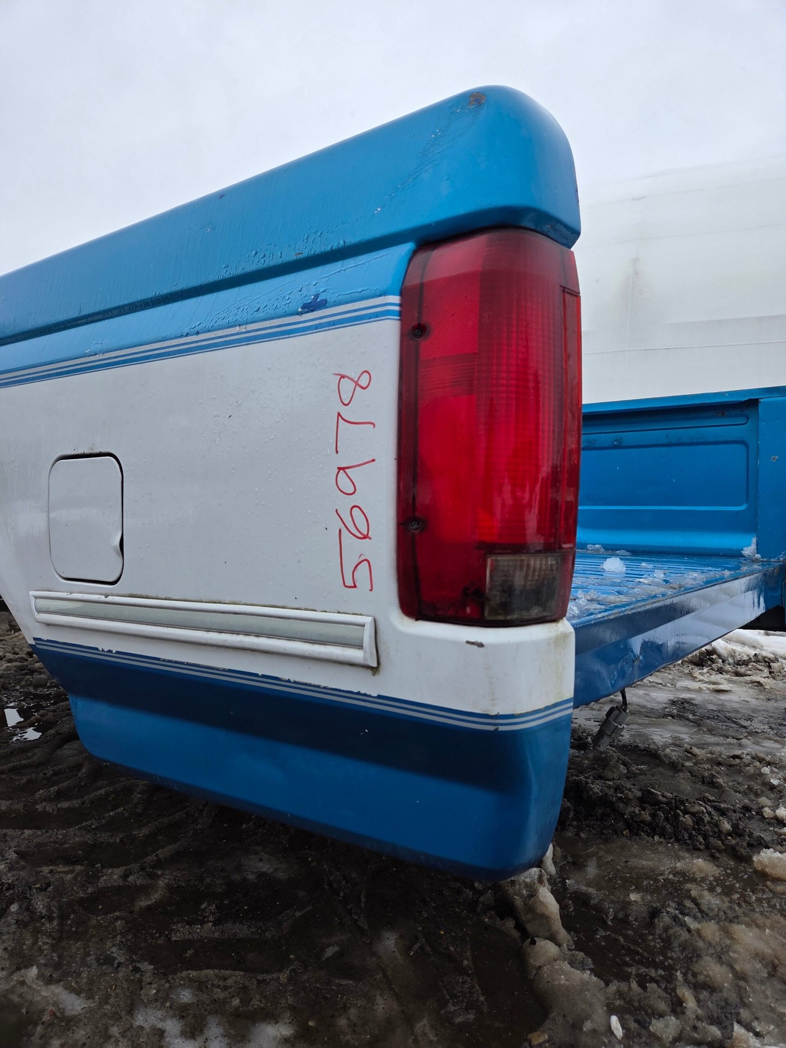 1987-1997 Ford F150 F250 F350 OBS 6' 9" Short Truck Bed - Image 62