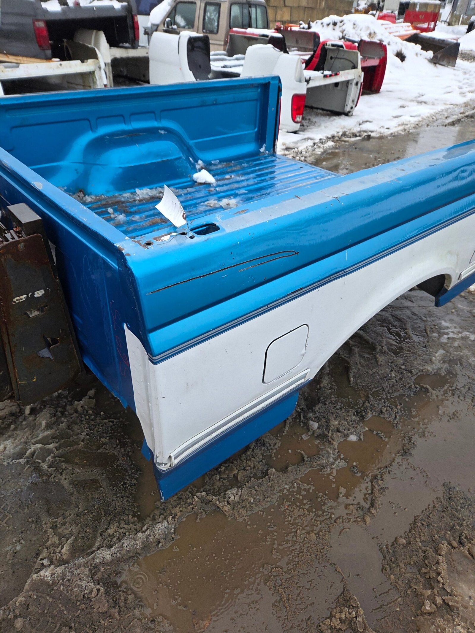 1987-1997 Ford F150 F250 F350 OBS 6' 9" Short Truck Bed - Image 21