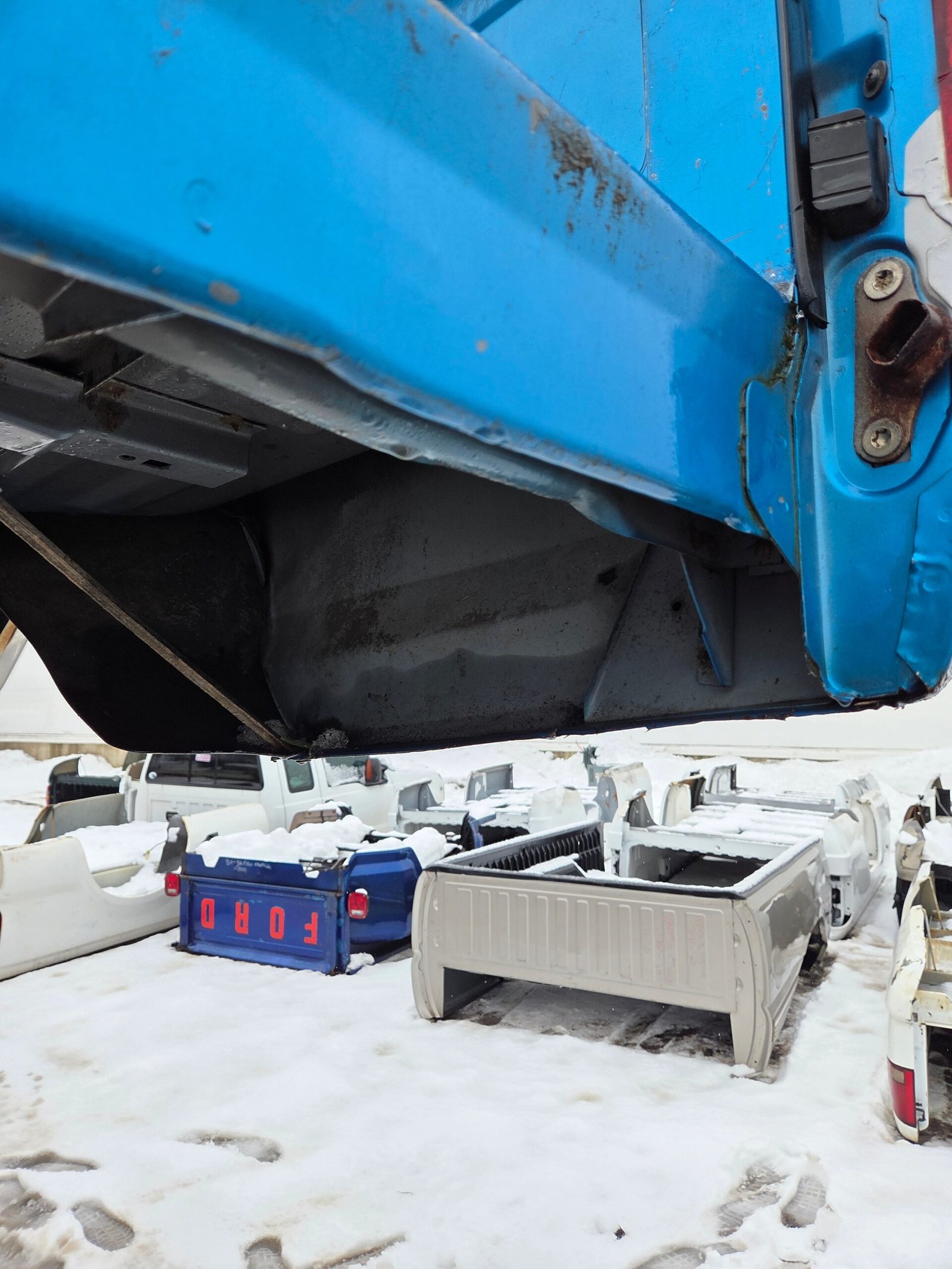 1987-1997 Ford F150 F250 F350 OBS 6' 9" Short Truck Bed - Image 100