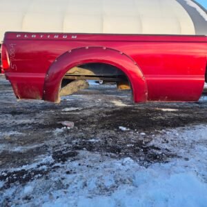 2011-2016 Ford F250 F350 Super Duty 8' Long Bed Truck Bed - Ruby Red
