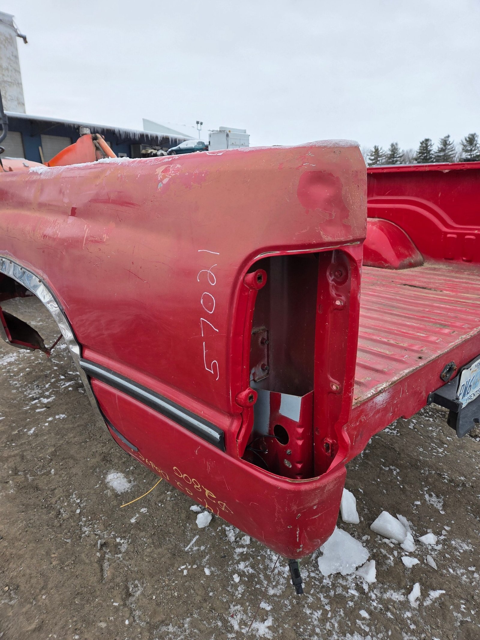 1994-2002 Dodge Ram 1500 2500 3500 2nd Gen 8' Long Truck Bed - Image 52