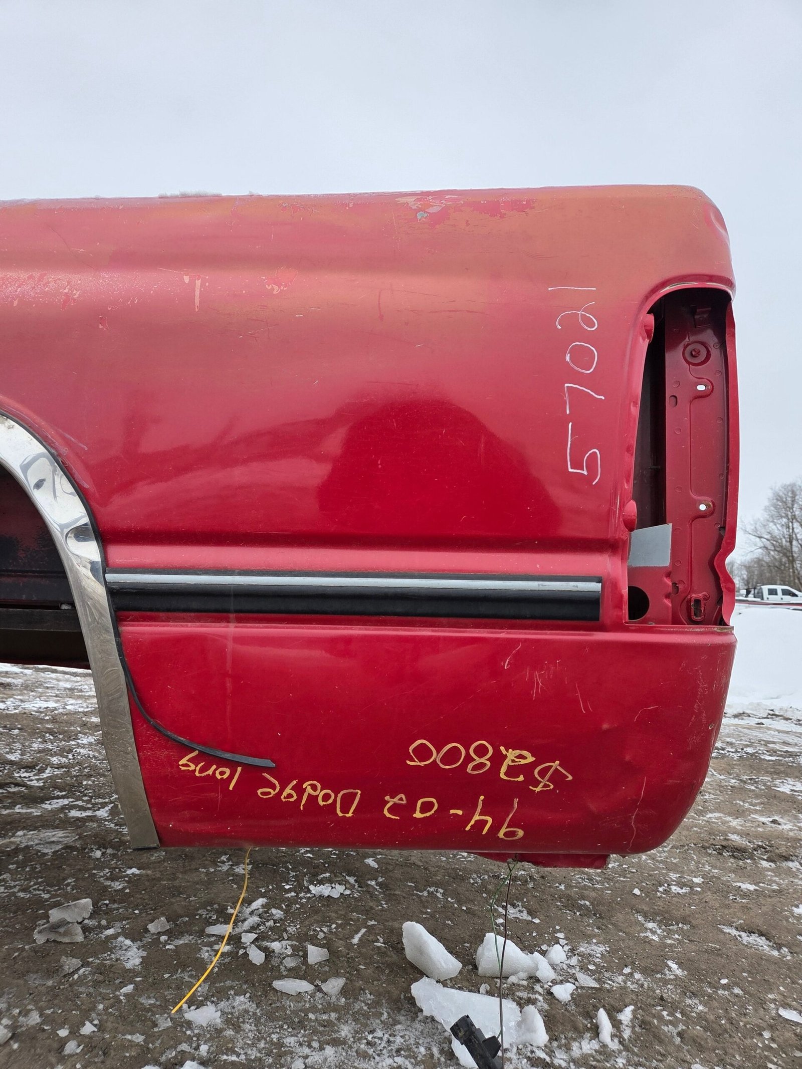 1994-2002 Dodge Ram 1500 2500 3500 2nd Gen 8' Long Truck Bed - Image 56