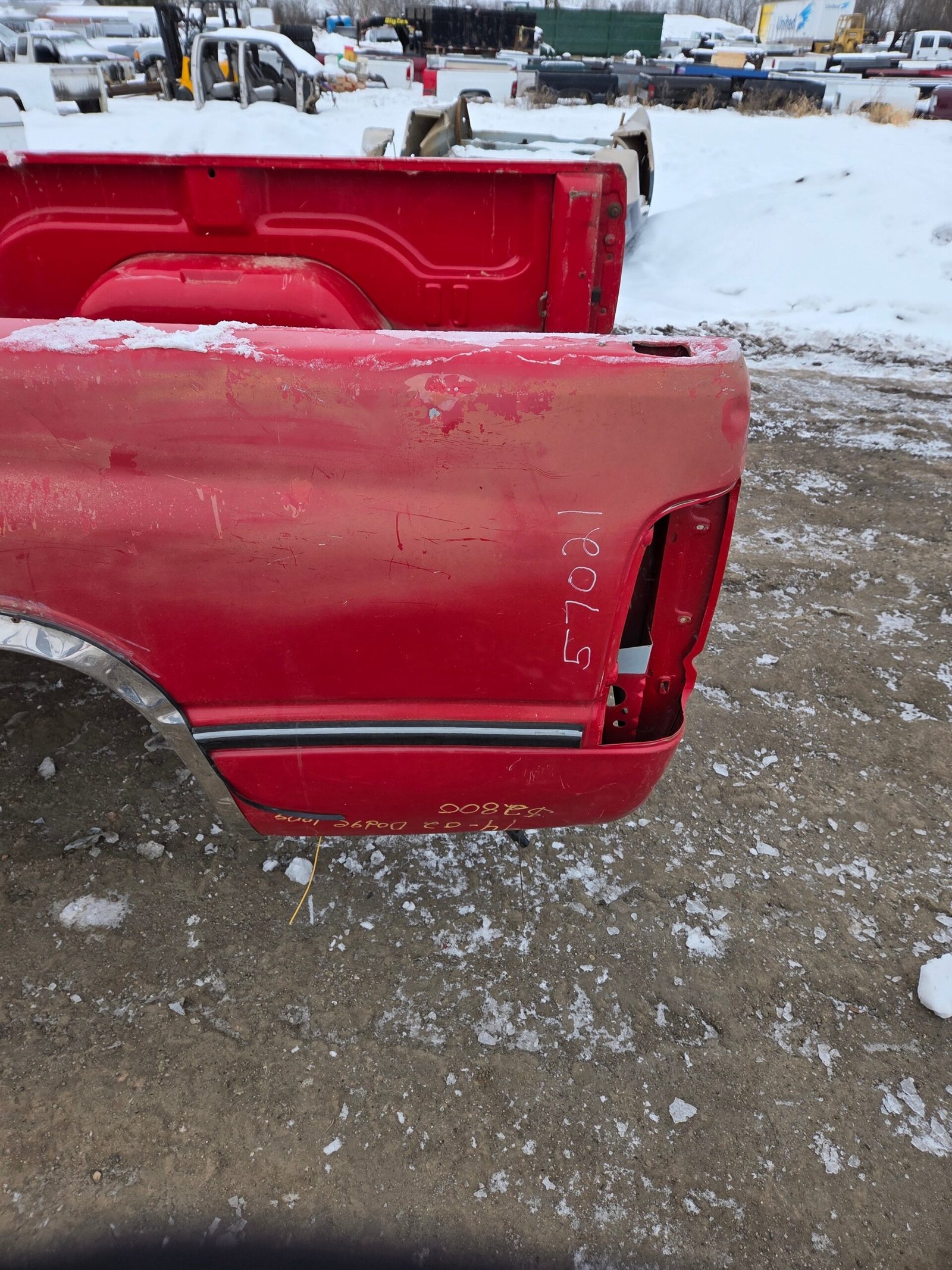 1994-2002 Dodge Ram 1500 2500 3500 2nd Gen 8' Long Truck Bed - Image 57