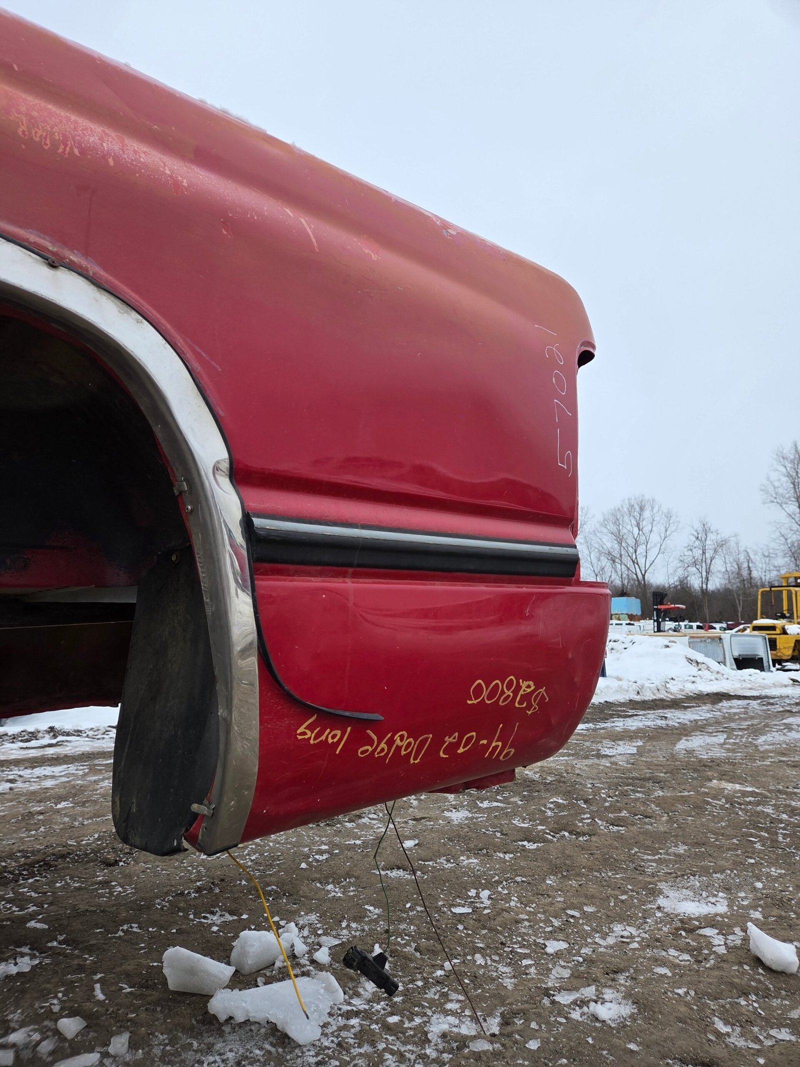 1994-2002 Dodge Ram 1500 2500 3500 2nd Gen 8' Long Truck Bed - Image 59