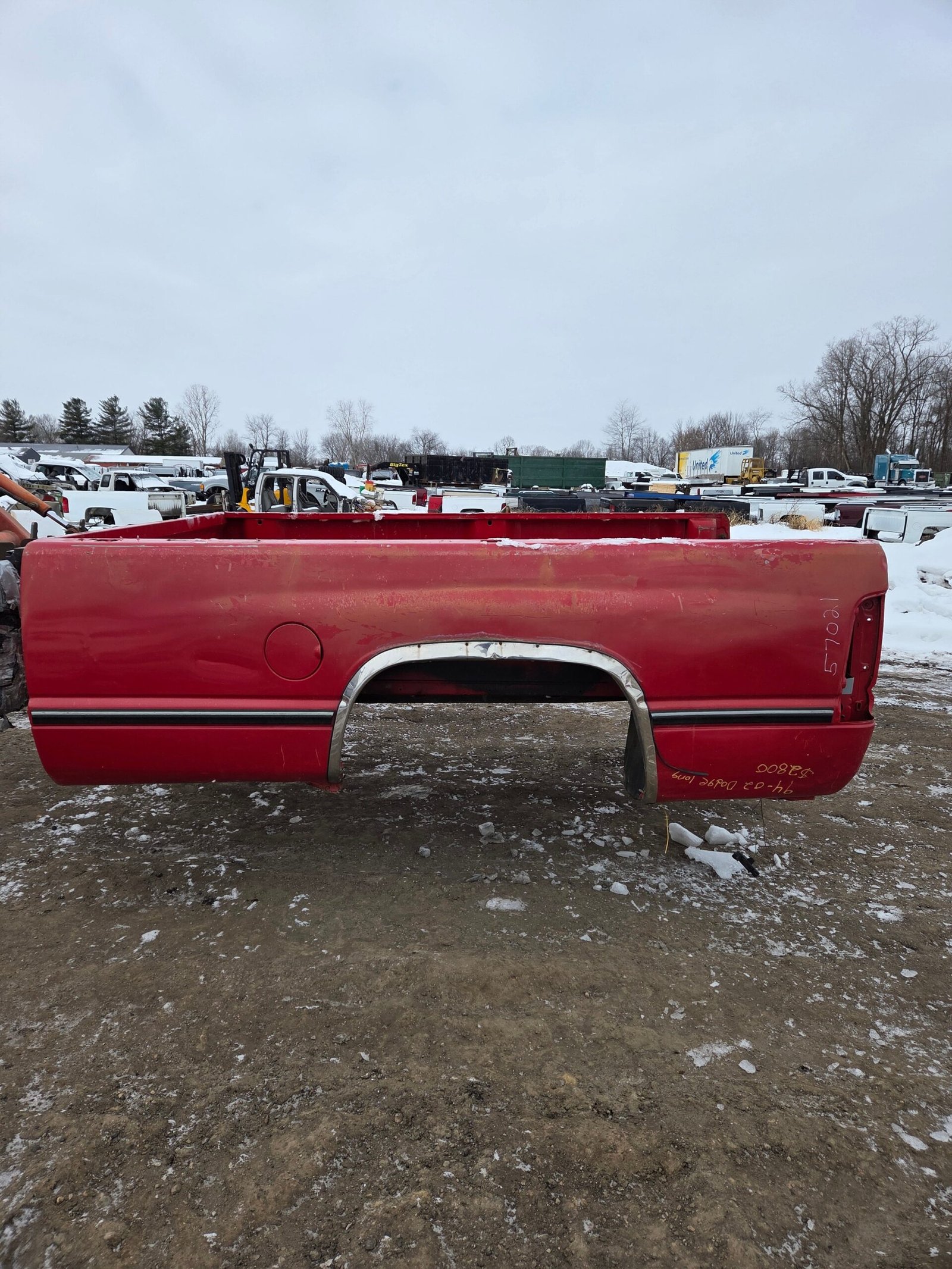 1994-2002 Dodge Ram 1500 2500 3500 2nd Gen 8' Long Truck Bed - Image 2