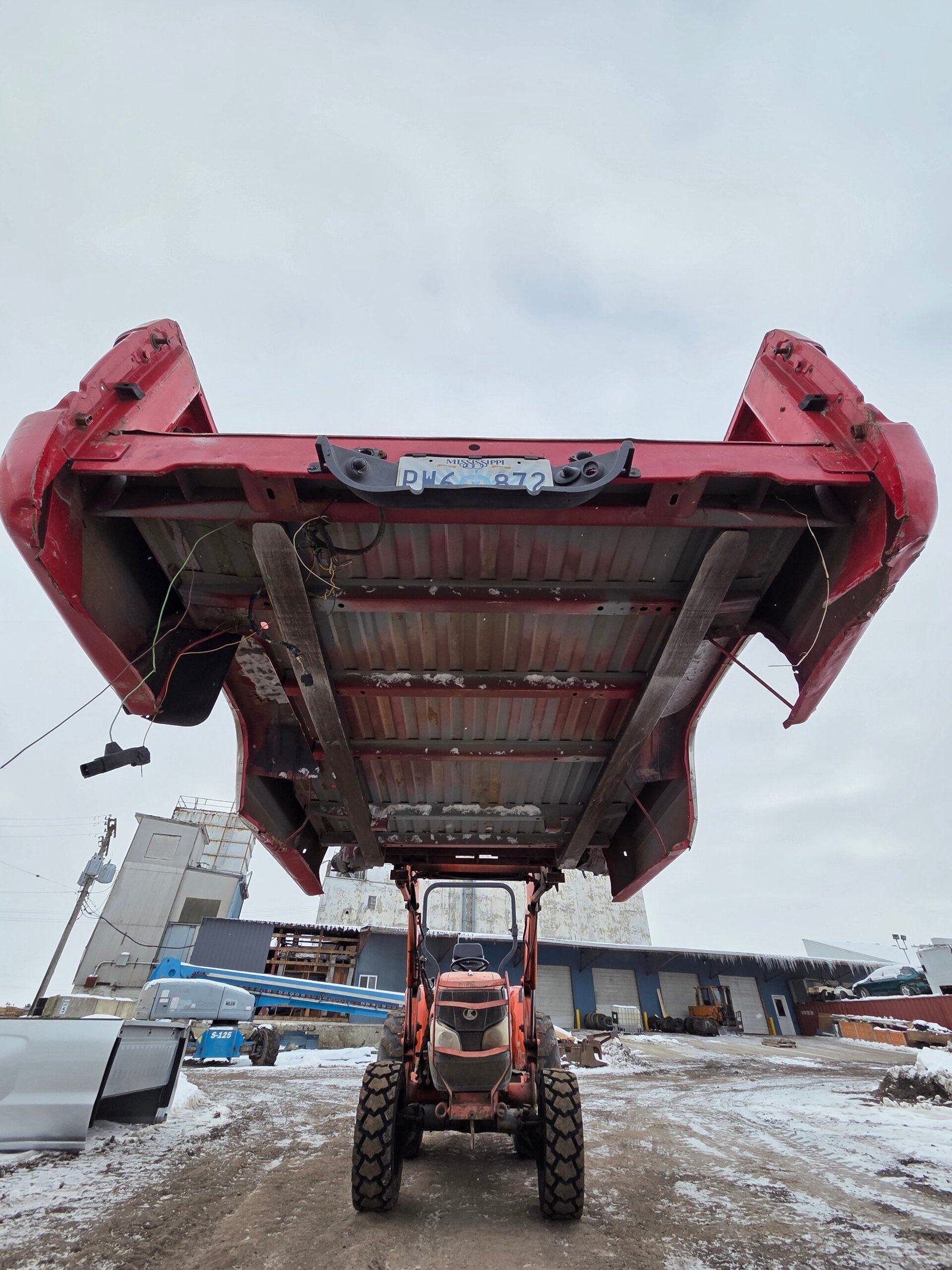 1994-2002 Dodge Ram 1500 2500 3500 2nd Gen 8' Long Truck Bed - Image 3