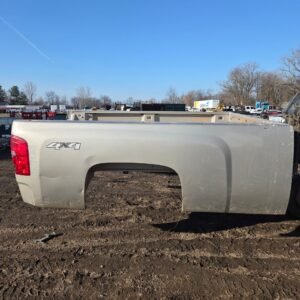 2007-2013 Chevrolet Silverado 1500 2500 3500 HD 8' Long Truck Bed