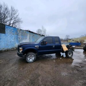 2008 Ford F-250 Extended Cab Short Bed Super Duty 6.4L Power Stroke - FULL PART OUT