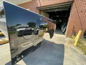 07-13 Chevy Silverado 1500/2500/3500 black Short Bed