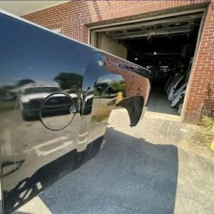 07-13 Chevy Silverado 1500/2500/3500 black Short Bed