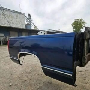 6.6 ft bed for chevy in blue