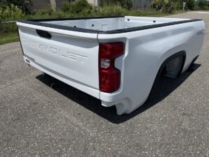 20-24 white Chevy 8ft Truck Bed
