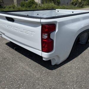 20-24 white Chevy 8ft Truck Bed